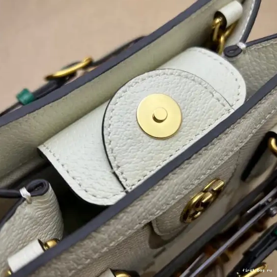 First bag ru bag Diana Gucci mini tote 0528